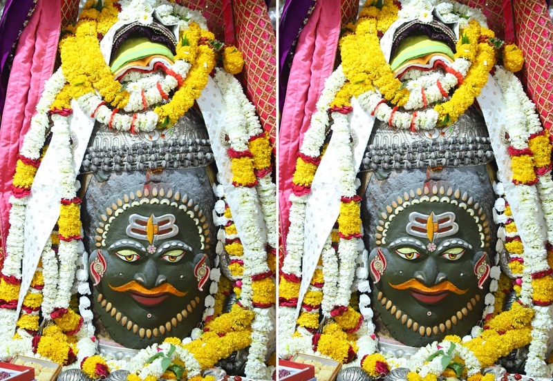 उज्जैन में गुड़ी पड़वा पर भगवान महाकाल का हुआ विशेष शृंगार