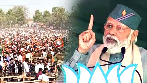 देवभूमि के परिवारजनों से आज फिर मिलेंगे प्रधानमंत्री मोदी, चुनावी रंग करेंगे गाढ़ा