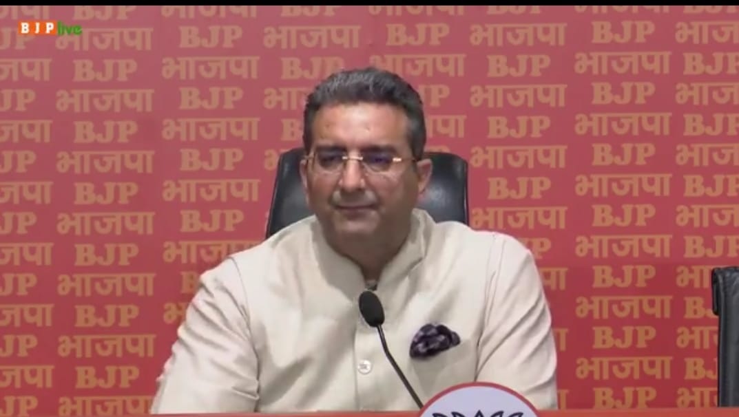 भाजपा का कांग्रेस पर निशाना, कहा- पार्टी भ्रष्टाचार की जननी, सहयोगी दल उसकी फोटो कॉपियां