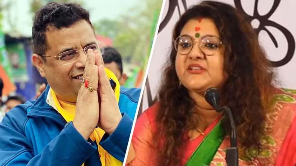 लोकसभा चुनाव : पूर्व पति-पत्नी की प्रतिद्वंद्विता से रोचक हुई विष्णुपुर सीट की लड़ाई