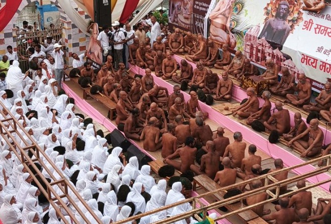 आचार्य विद्यासागर की तपोस्थली कुंडलपुर में आचार्य पद पदारोहण महोत्सव आज