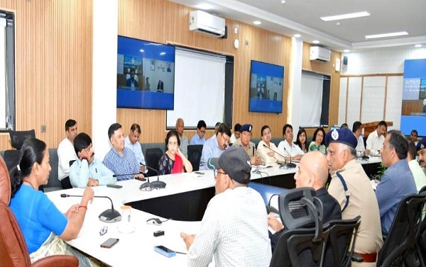 उत्तराखंड दौरे पर आएंगी राष्ट्रपति द्रौपदी मुर्मू, मुख्य सचिव ने परखी तैयारियां