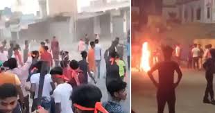 मुर्शिदाबाद के रेजीनगर में दंगे के बाद हालात तनावपूर्ण, इलाके में सेंट्रल फोर्स का मार्च