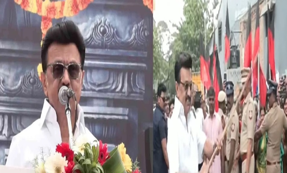 मुख्यमंत्री स्टालिन समत्व पोंगल समारोह में हुए शामिल, सिलंबम प्रदर्शन से बढ़ाया उत्साह