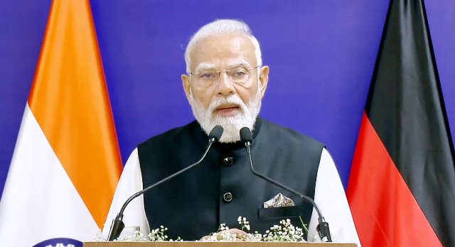 भारत&ndash;जर्मनी आतंकवाद के खिलाफ एकजुट, रणनीतिक साझेदारी को नई मजबूती: मोदी
