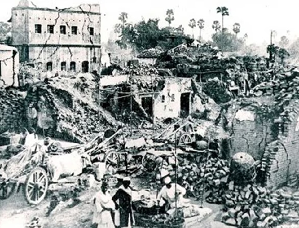 इतिहास के पन्नों में 15 जनवरी : भारत&ndash;नेपाल के भीषण भूकंप की दर्दनाक याद