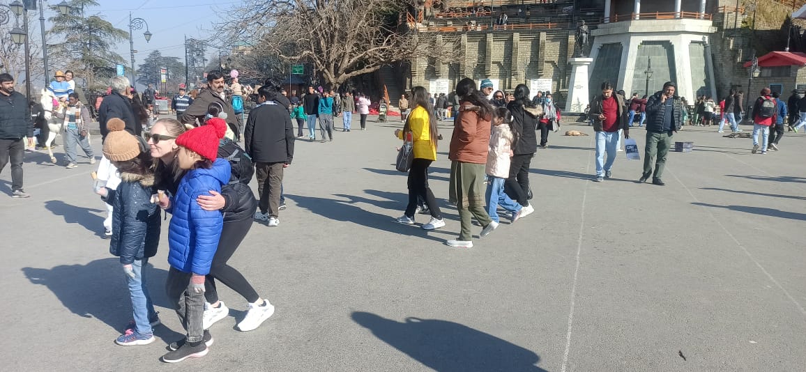 हिमाचल प्रदेश में 16 से 20 जनवरी तक बारिश-बर्फबारी के आसार