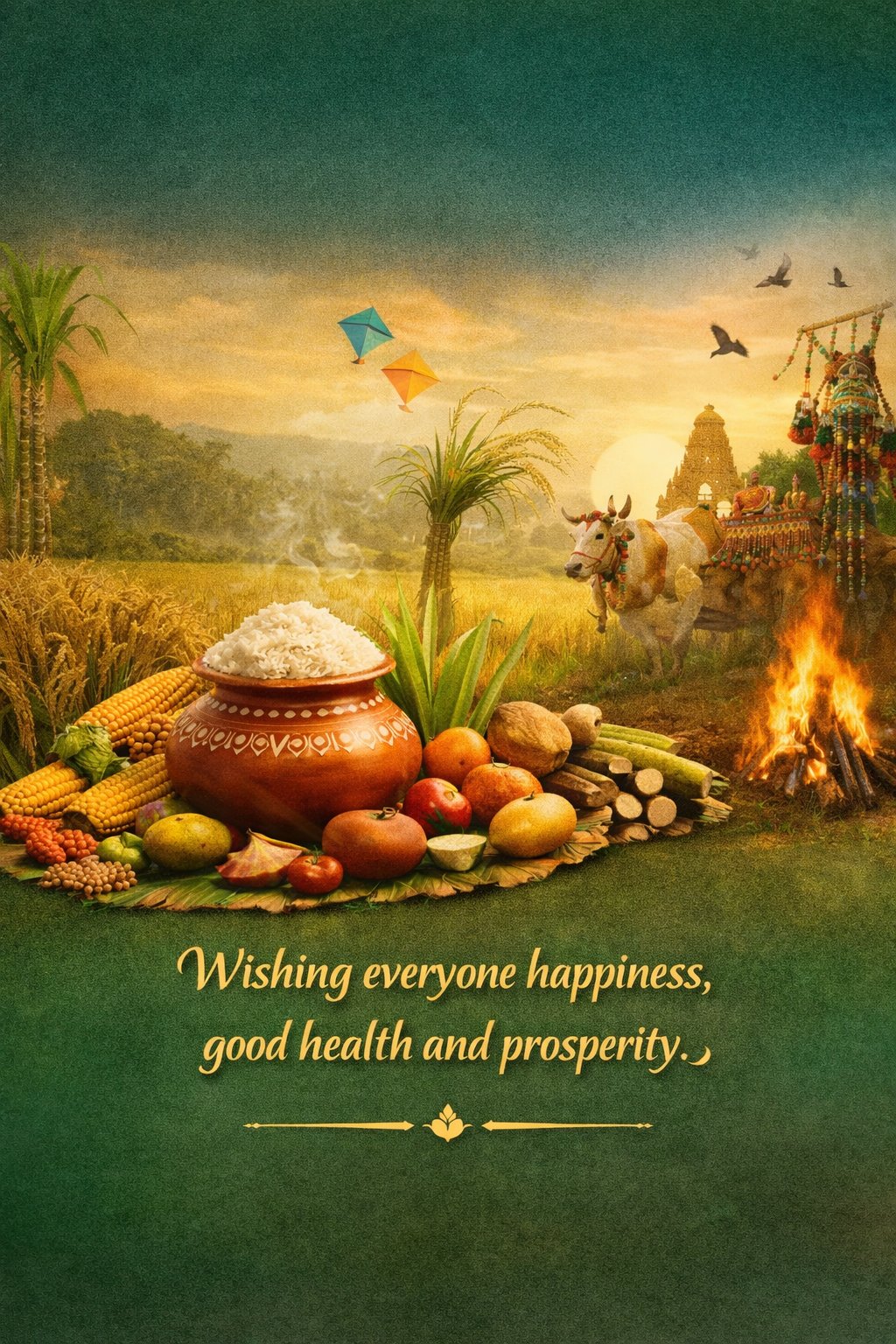 उपराष्ट्रपति व प्रधानमंत्री ने देशवासियाें काे दी मकर संक्रांति व पोंगल की शुभकामनाएं