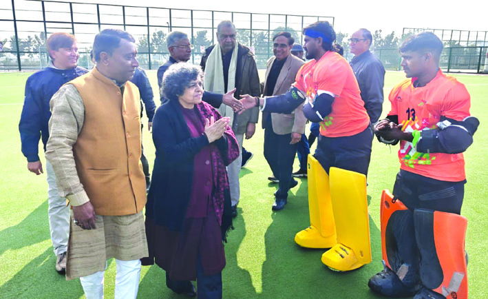 हॉकी प्रतियोगिता: फग्वाडा ने कुरूक्षेत्र को 2-1 से दी शिकस्त