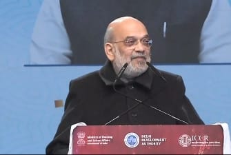 गृह मंत्री अमित शाह ने 'बांसेरा' में तीसरे 'अंतरराष्ट्रीय पतंग उत्सव' का किया उद्घाटन