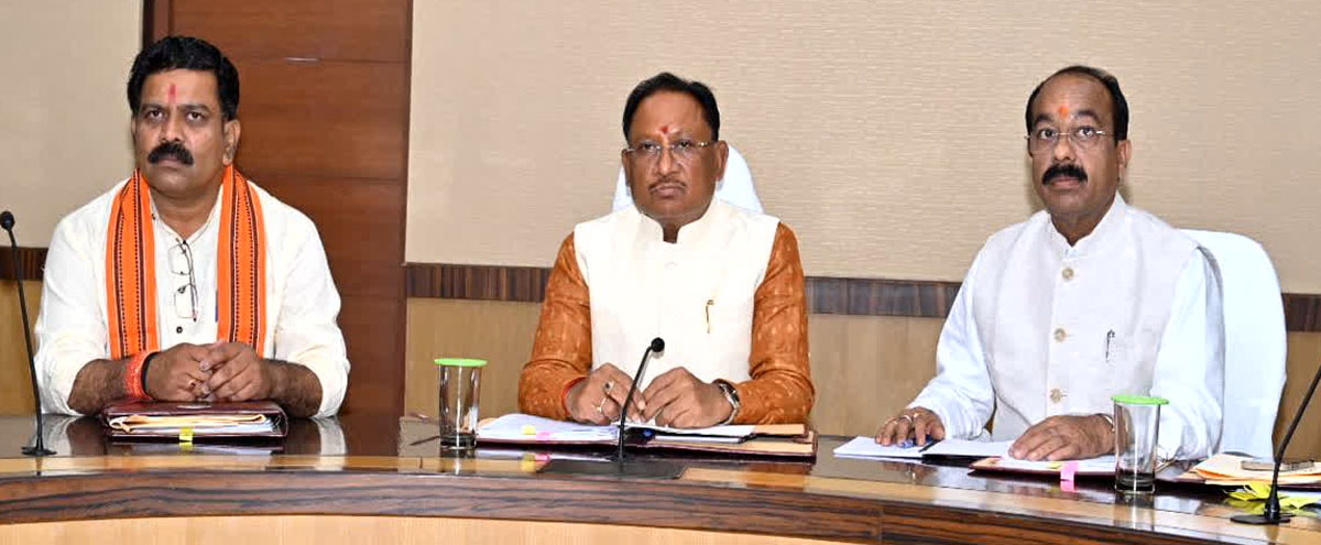 भाजपा राष्ट्रीय अध्यक्ष चुनाव में आज छत्तीसगढ़ से मुख्यमंत्री साय सहित 17 सदस्य लेंगे हिस्सा