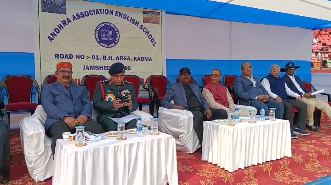 आंध्र एसोसिएशन इंग्लिश स्कूल में वार्षिक खेल दिवस आयोजित