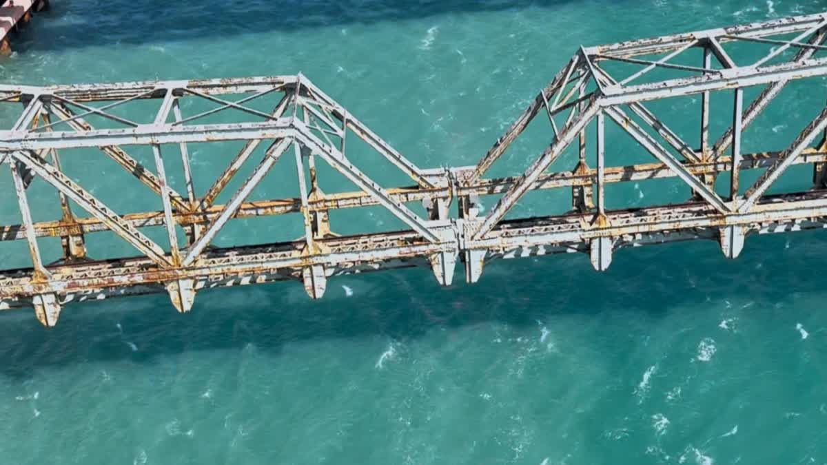 जल्द हटाया जाएगा रामेश्वरम का पुराना पाम्बन रेल पुल, तेजी से शुरू हुए कार्य