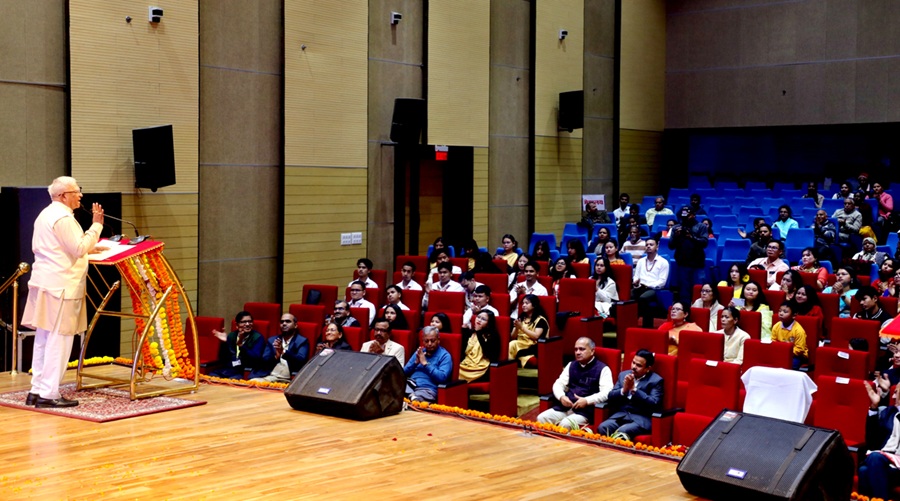 राज्यों की सांस्कृतिक एकता और राष्ट्रीय समरसता का उत्सव है स्थापना दिवस समारोह : राज्यपाल पटेल