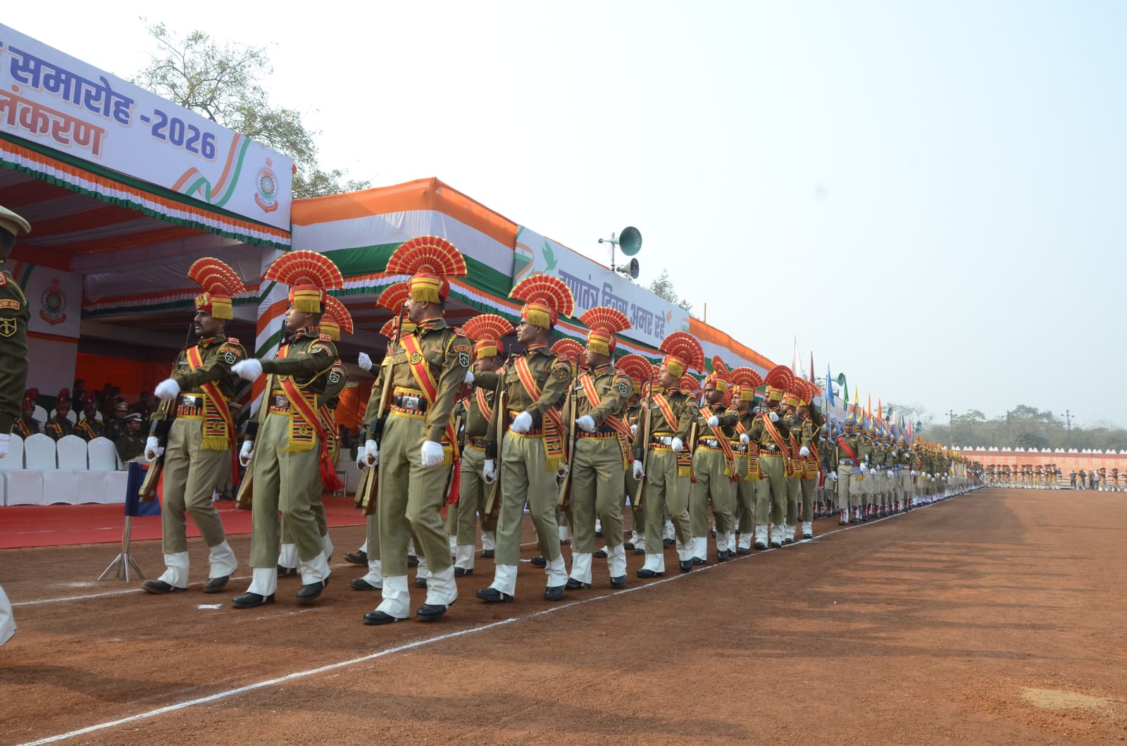 राजधानी रायपुर में गणतंत्र दिवस समारोह की तैयारियां पूर्ण