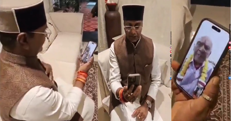 भगवानदास रायकवार का समर्पण आने वाली पीढ़ियों के लिए प्रेरणास्रोत : मंत्री सारंग