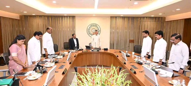 आंध्र प्रदेश मंत्रिमंडल ने अजीत पवार के निधन पर जताया शोक