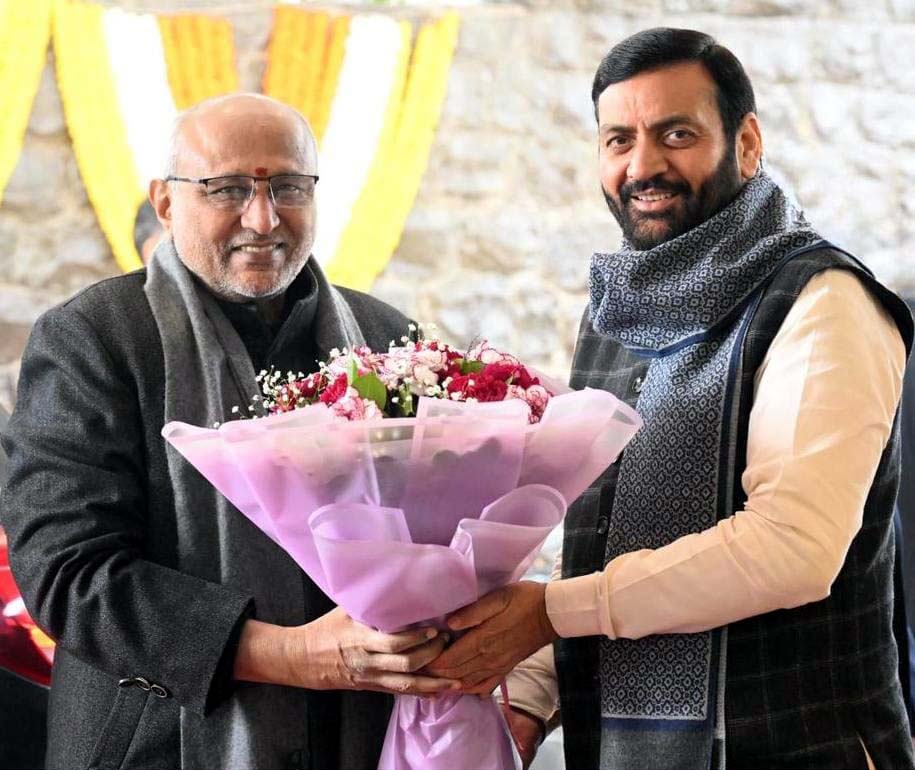 फरीदाबाद : &lsquo;वसुधैव कुटुंबकम&rsquo; के शाश्वत भारतीय दर्शन को साकार करता है सूरजकुंड शिल्प मेला : सी. पी. राधाकृष्णन