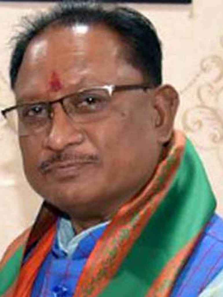 मुख्यमंत्री साय आज रायपुर, बलौदाबाजार और महासमुंद जिले के दाैरे पर