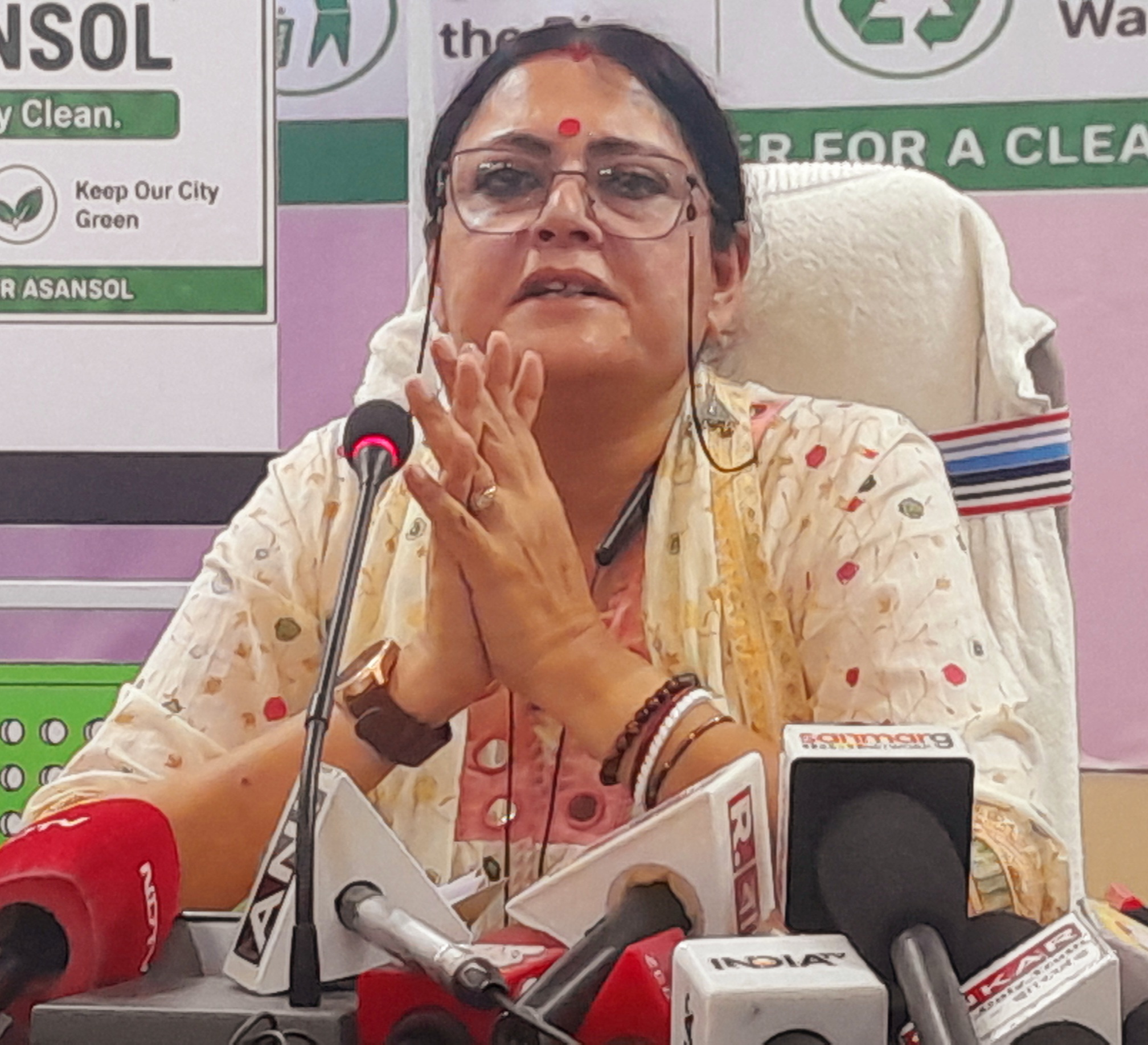 स्वच्छ एवं सुव्यवस्थित आसनसोल बनाने की तैयारी, अवैध होर्डिंग- पार्किंग और प्लास्टिक पर सख्ती