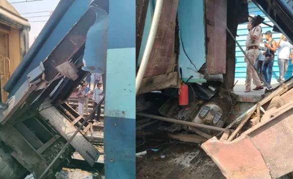 लुधियाना स्टेशन पर हादसा, नई दिल्ली-कटरा ट्रेन के स्लीपर कोच का शौचालय धमाके के साथ टूटा, सभी यात्री सुरक्षित
