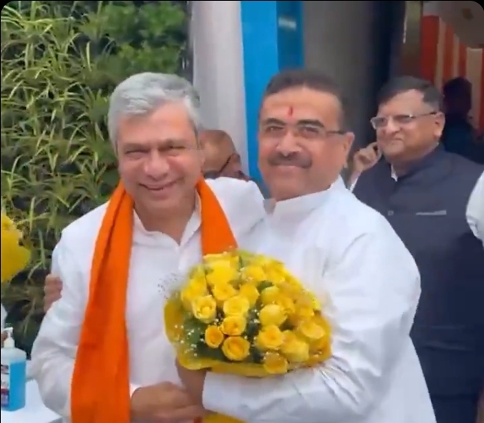 अब बुलेट ट्रेन परियोजना से भी जुड़ेगा पश्चिम बंगाल, रेल मंत्री अश्विनी वैष्णव ने शुभेंदु संग की बैठक