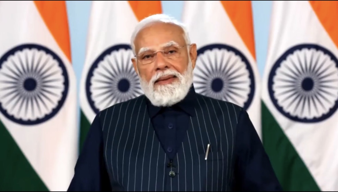 प्रधानमंत्री ने प्रकृति के साथ संतुलन और समस्त जीवों के कल्याण पर सतत विकास का दिया संदेश