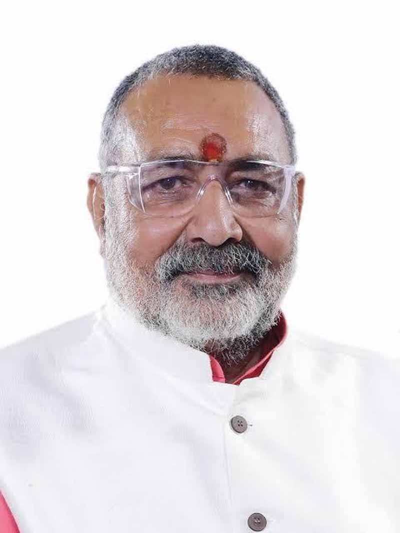 केंद्रीय वस्त्र मंत्री गिरिराज सिंह 12 जून को दो दिवसीय छत्तीसगढ़ प्रवास पर