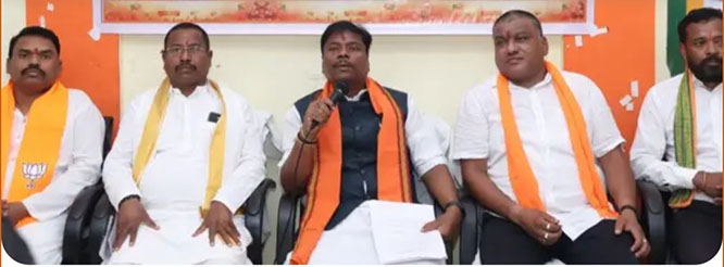 प्रधानमंत्री के नेतृत्व में बीते 12 वर्ष में छग सहित बस्तर में विकास की नई गाथा लिखी गई : केदार कश्यप