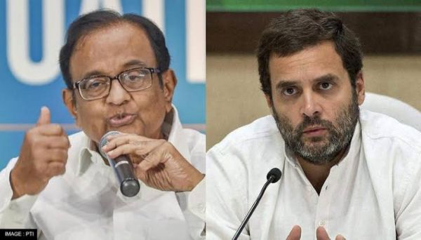 Cong president or not, Rahul will always have pre-eminent place in party: Chidambaram