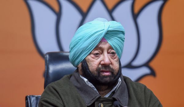  Ex-Punjab CM Amarinder likely to join BJP
