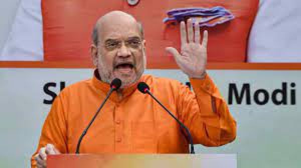 Shah on first Bihar trip since BJP&rsquo;s abrupt loss of power