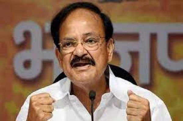Ex-vice president Naidu to release book on prime minister&rsquo;s speeches