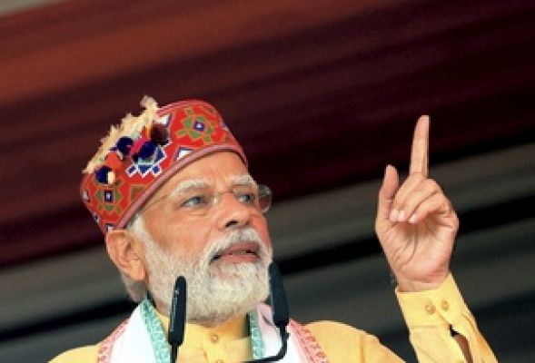 India has potential to lead fourth industrial revolution: PM Modi