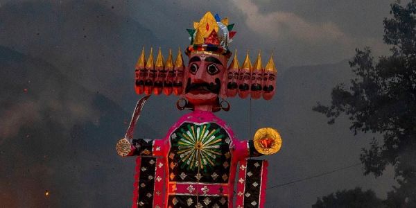 Chhattisgarh: Civic employee suspended for 'negligence' as Ravana effigy remains half-burnt on Dussehra