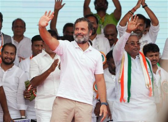 Cong Prez polls: Rahul Gandhi and Mallikarjun Kharge to vote in Karnataka