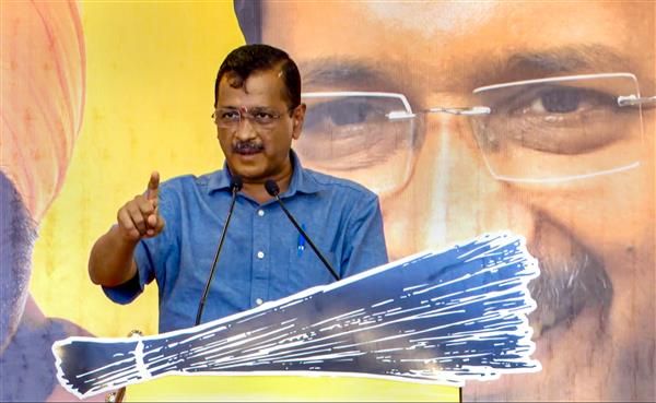 AAP leaders Arvind Kejriwal, Bhagwant Mann to address public meetings in Gujarat today