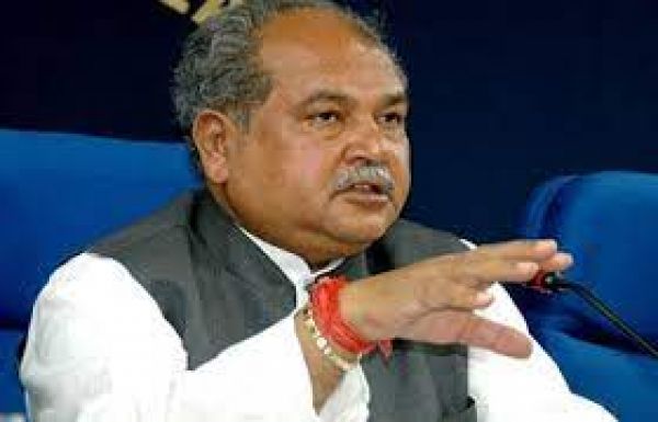 देश को मजबूत बनाने के लिए हर दृष्टि से अनुकूल है वातावरण : तोमर