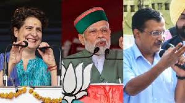 हिमाचल में आज थमेगा चुनाव प्रचार का शोर, भाजपा-कांग्रेस के दिग्गजों की ताबड़तोड़ रैलियां