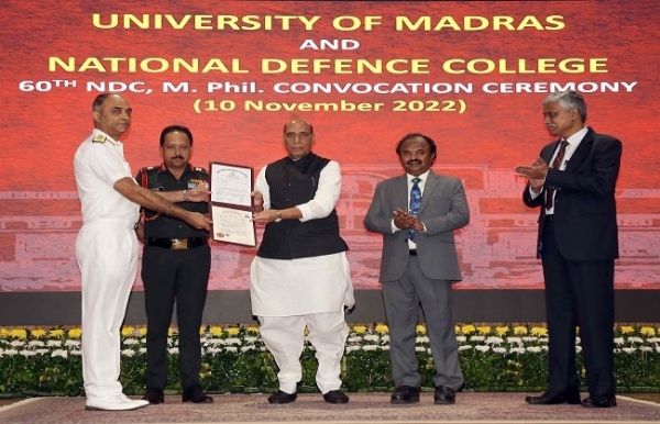 ​राष्ट्रीय सुरक्षा के खतरों का मुकाबला करने को अंतरराष्ट्रीय प्रयासों की जरूरत : रक्षा मंत्री