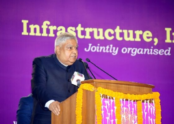 बुनियादी ढांचे, सूचना और नवाचार के बिना आज के युग में जीवन कठिन : धनखड़