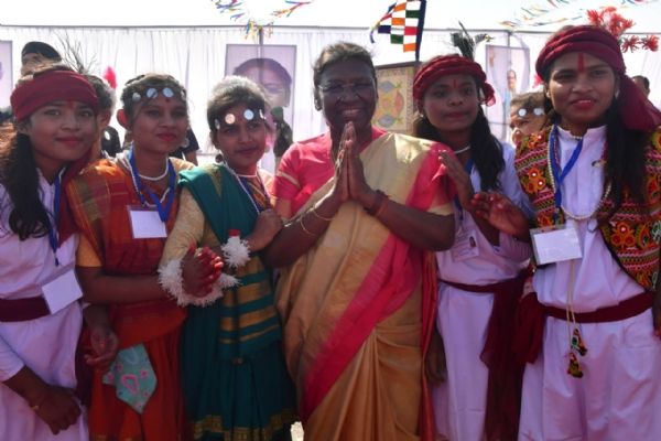 राष्ट्रपति द्रौपदी मुर्मू ने मध्यप्रदेश में लागू किया पेसा एक्ट