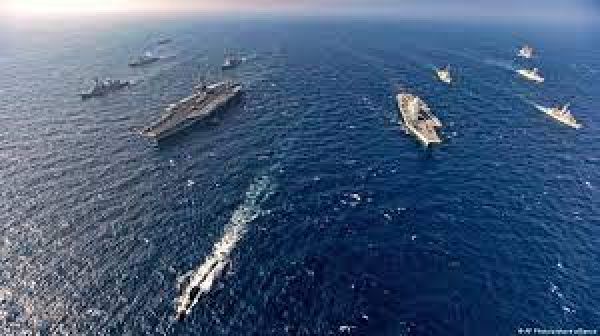 जापान के समुद्र में खत्म हुआ क्वाड देशों का बहुराष्ट्रीय नौसैन्य अभ्यास मालाबार