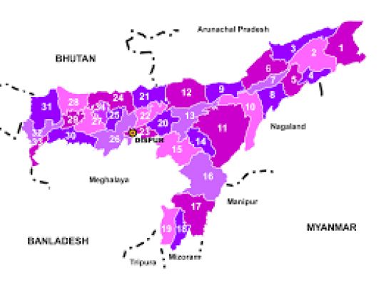 असम के नलबाड़ी जिले में दो सड़क हादसों में 6 लोगों की मौत, 4 गंभीर जख्मी