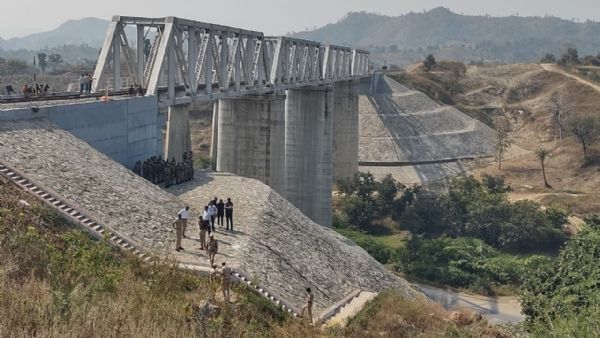 उदयपुर रेलवे ब्रिज ब्लास्ट मामले में तीन गिरफ्तार, एक बाल अपचारी निरुद्ध