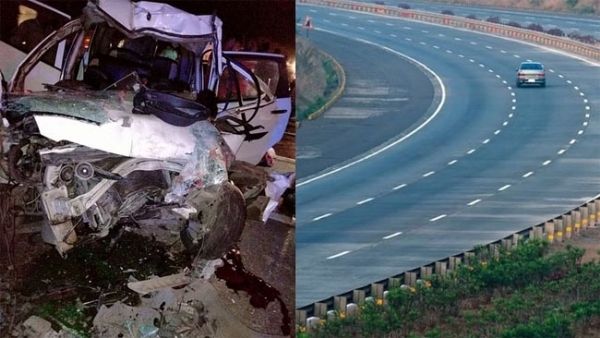 महाराष्ट्र के रायगढ़ में दो वाहनों की टक्कर, पांच की मौत, तीन घायल