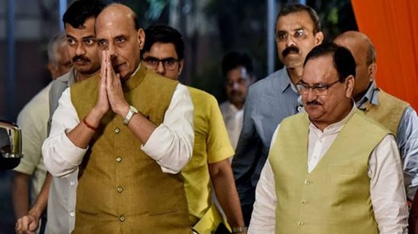 भाजपा ने अब बड़े नेताओं को प्रचार में किया शामिल, नड्डा, राजनाथ सिंह समेत कई लोग करेंगे रोड शो