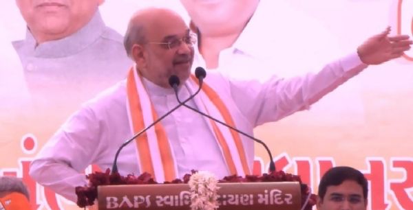 सरदार पटेल को अपमानित करने में कांग्रेस ने कोई कसर नहीं छोड़ी: अमित शाह