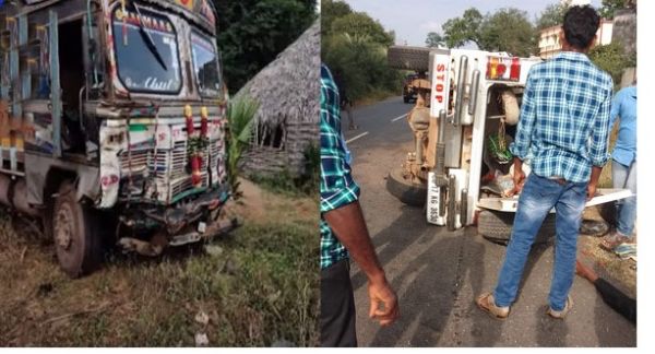 आंध्र प्रदेश में भीषण सड़क हादसा, छह लोगों की मौत और चार गंभीर