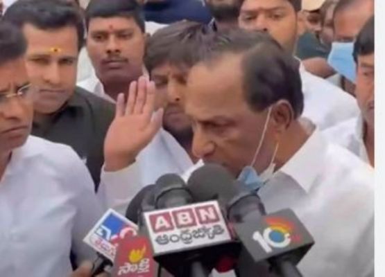 तेलंगाना: राज्यमंत्री मल्ला रेड्डी के परिजनों व रिश्तेदारों के ठिकानों पर आयकर की छापेमारी जारी